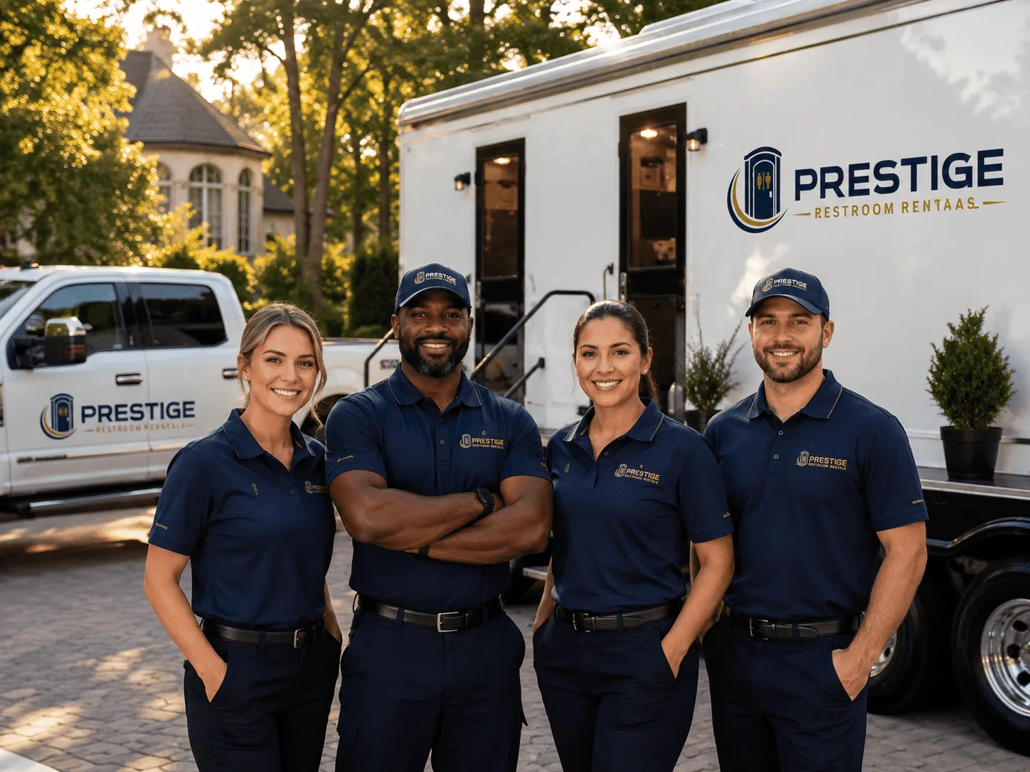 Trusted Luxury Portable Restrooms company in Cameron, IL