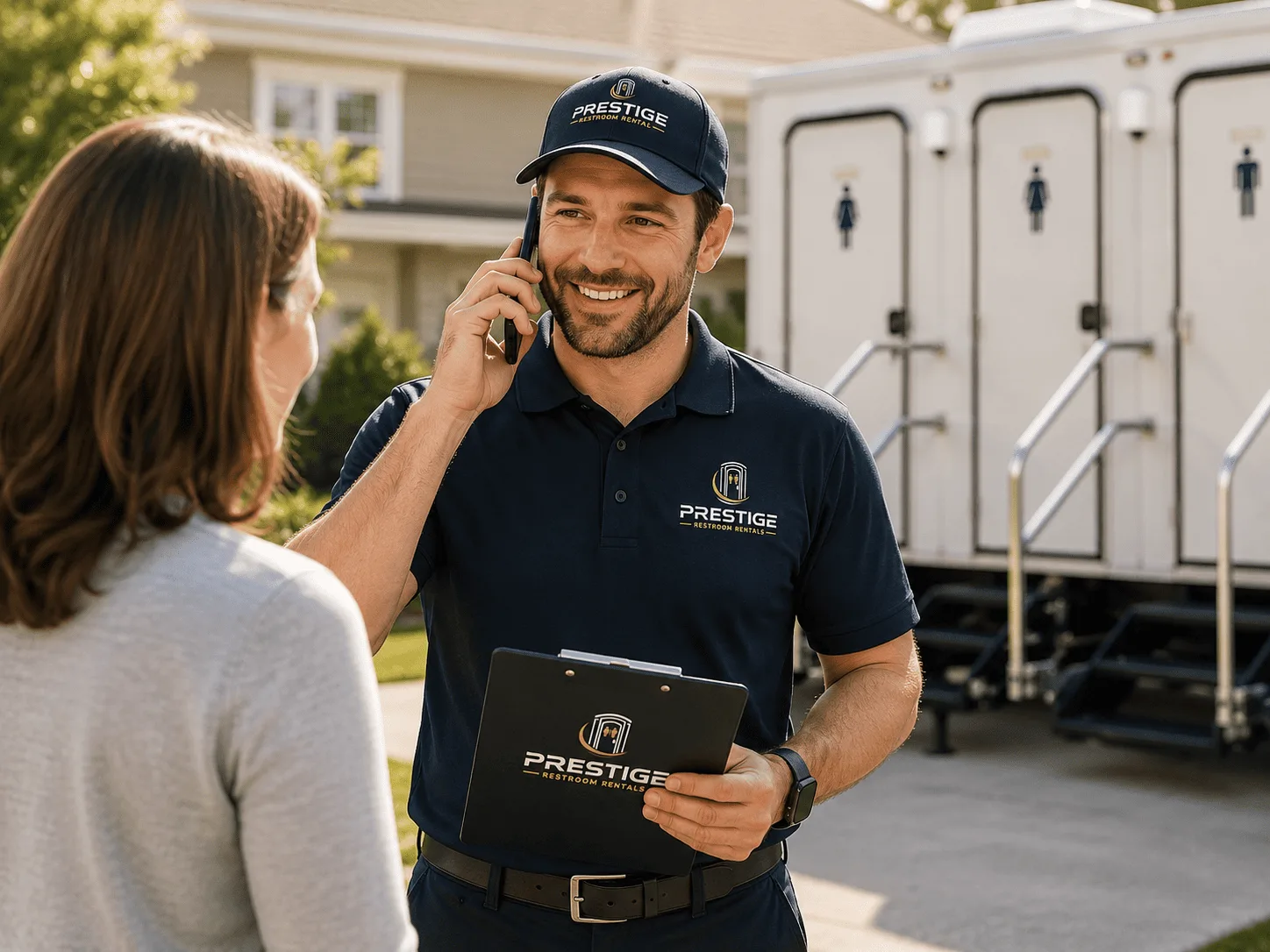 Luxury Portable Restrooms FAQs in Cameron, IL